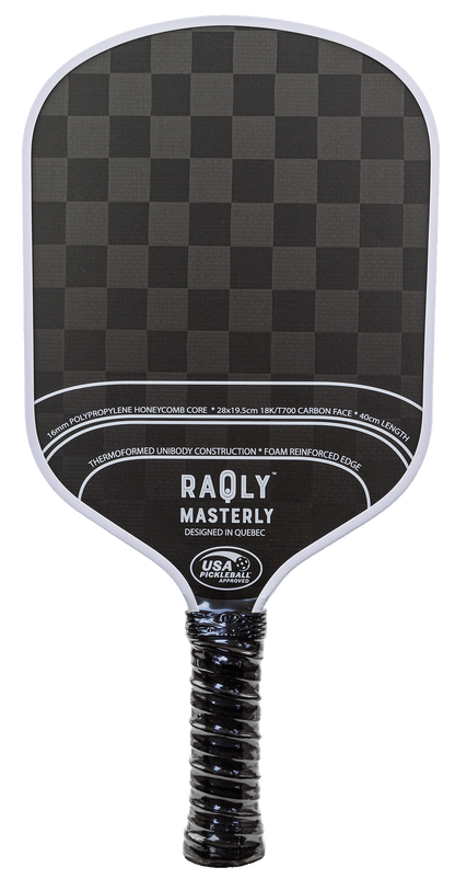 RAQLY Masterly 18K T700 Carbon Pickleball Paddle