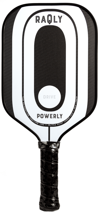 RAQLY Drive Powerly Pickleball Paddle