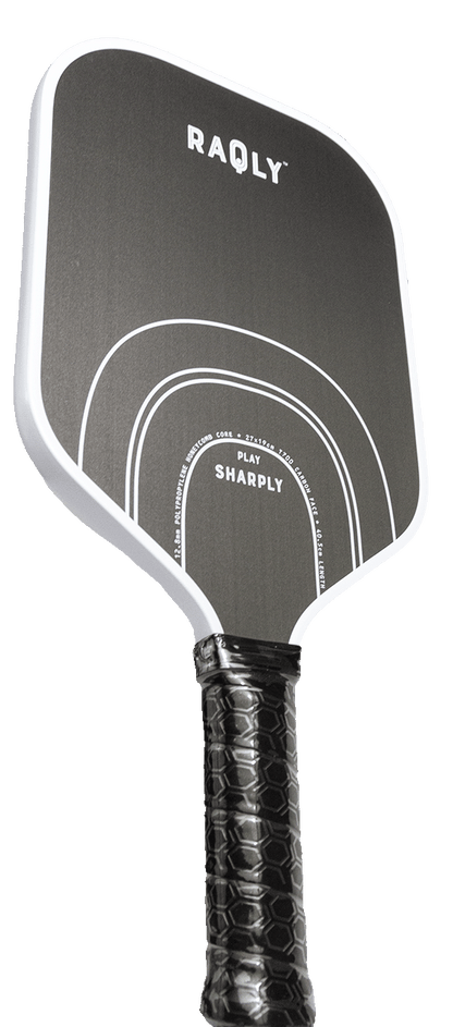 RAQLY Play Sharply Pickleball Paddle