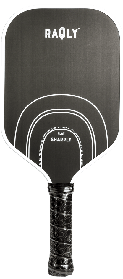 RAQLY Play Sharply Pickleball Paddle