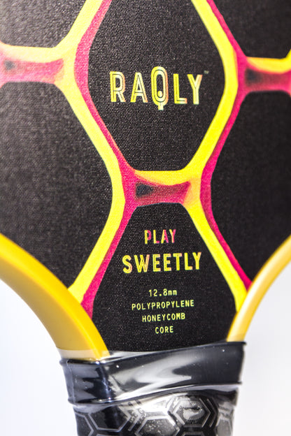 RAQLY Play Sweetly Pickleball Paddle