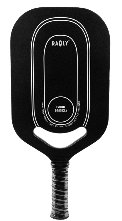 RAQLY Swing Briskly Carbon Pickleball Paddle