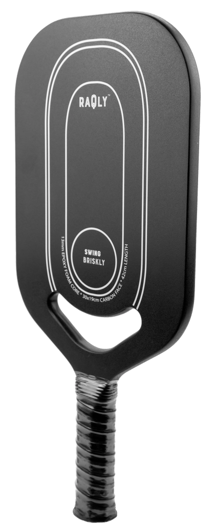 RAQLY Swing Briskly Carbon Pickleball Paddle