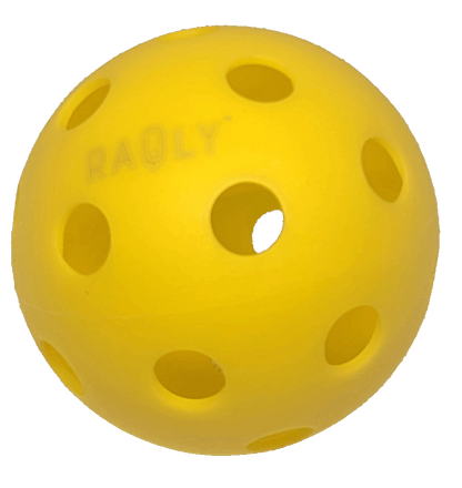 RAQLY Pickleball Q26 Indoor Ball