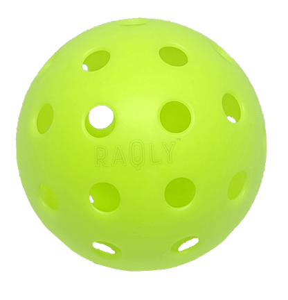 RAQLY Pickleball Q40 Outdoor Ball